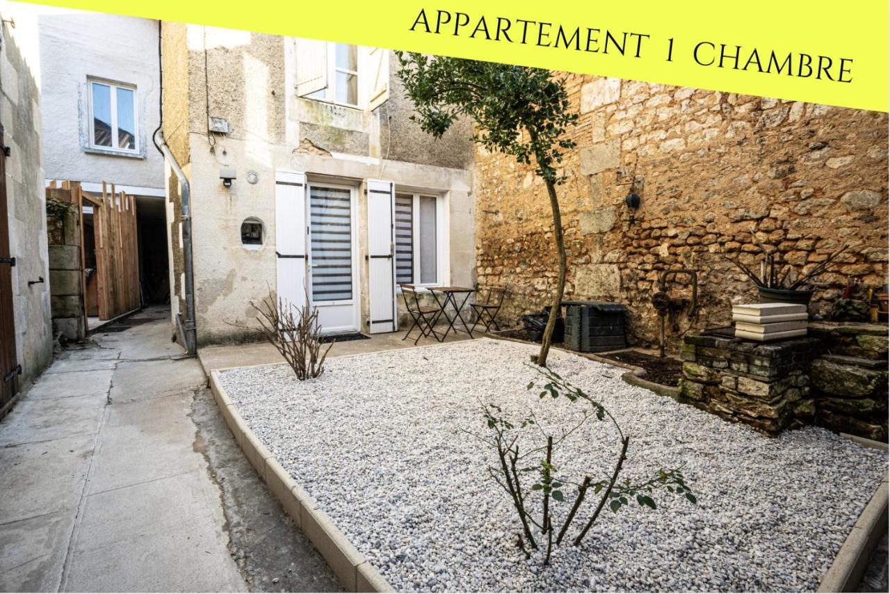Les Appartements Du Pont Joubert Пуатье Экстерьер фото
