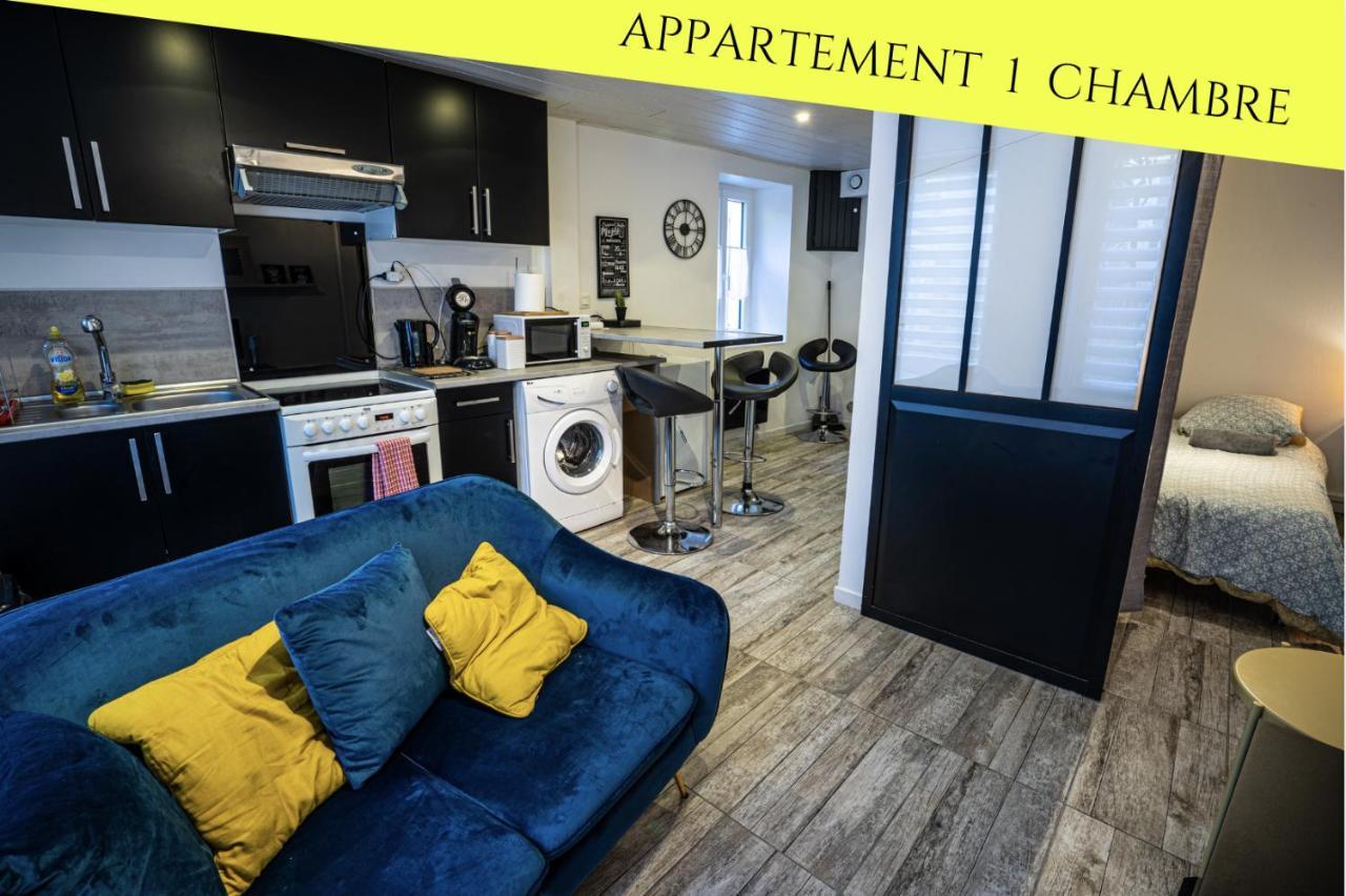 Les Appartements Du Pont Joubert Пуатье Экстерьер фото
