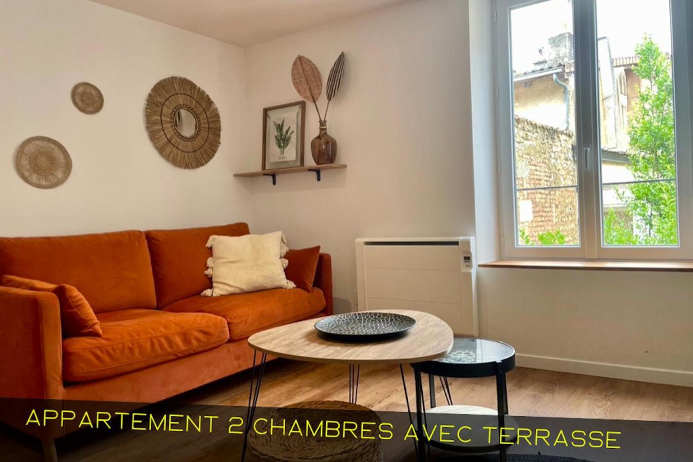 Les Appartements Du Pont Joubert Пуатье Экстерьер фото