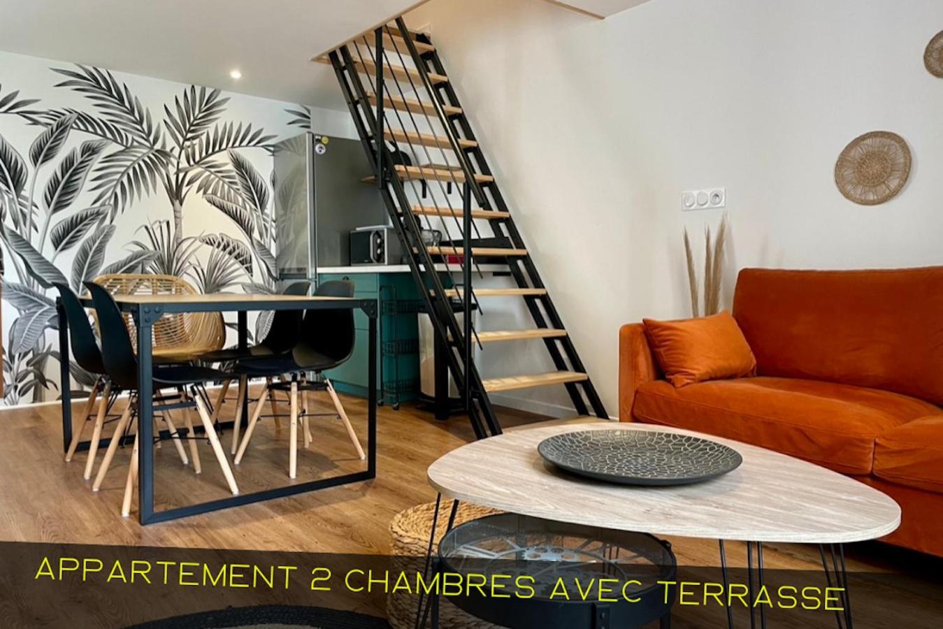 Les Appartements Du Pont Joubert Пуатье Экстерьер фото