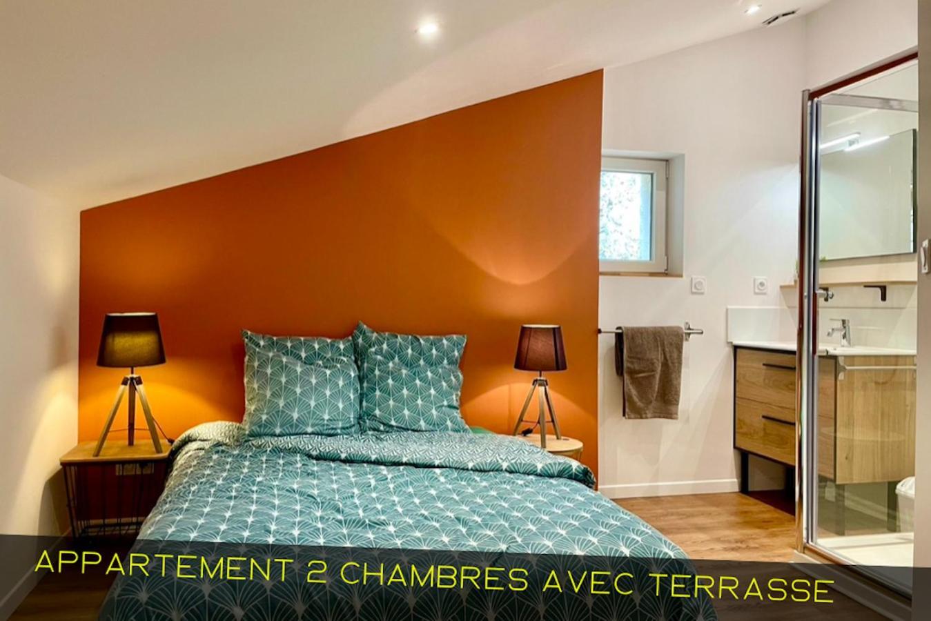 Les Appartements Du Pont Joubert Пуатье Экстерьер фото