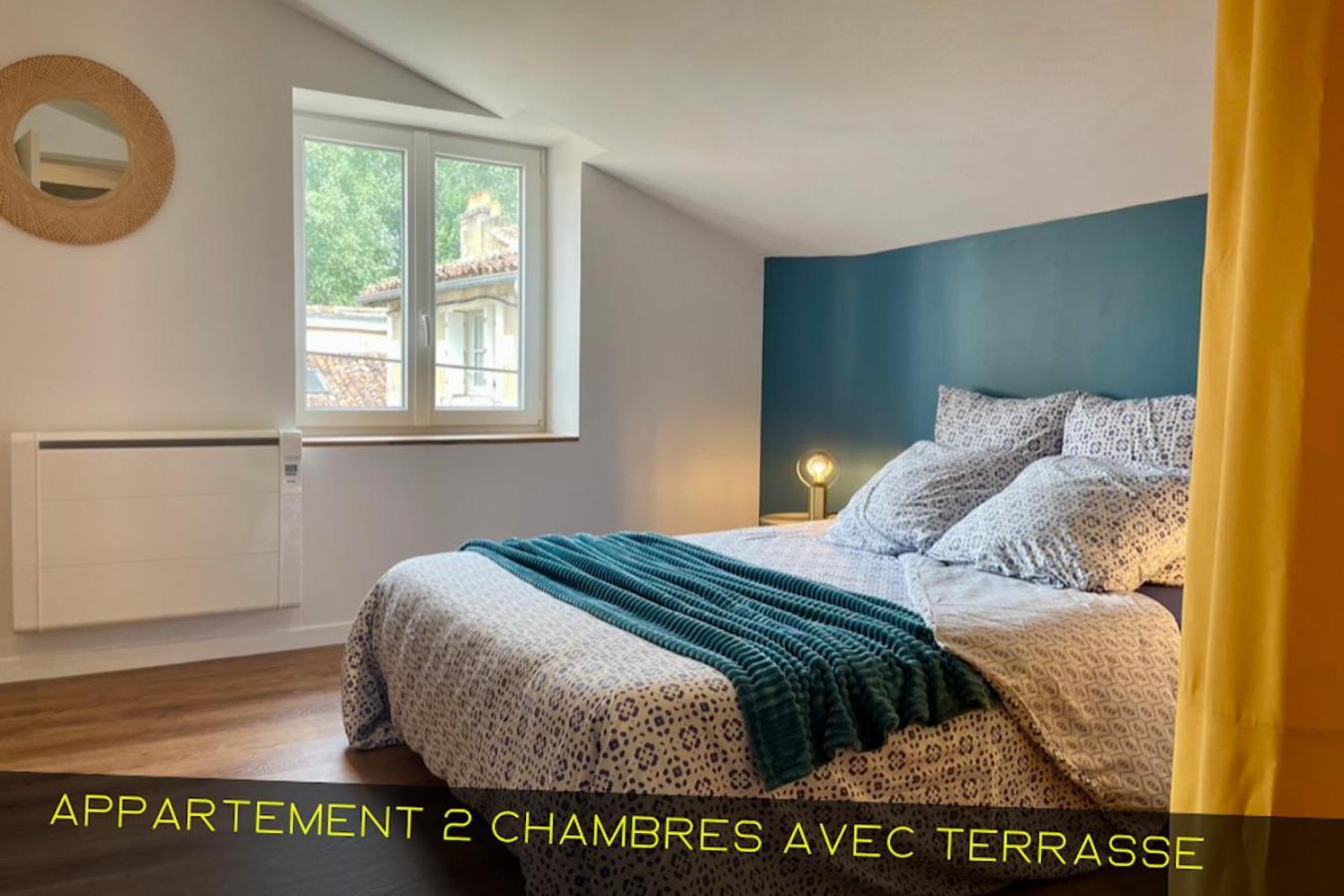 Les Appartements Du Pont Joubert Пуатье Экстерьер фото