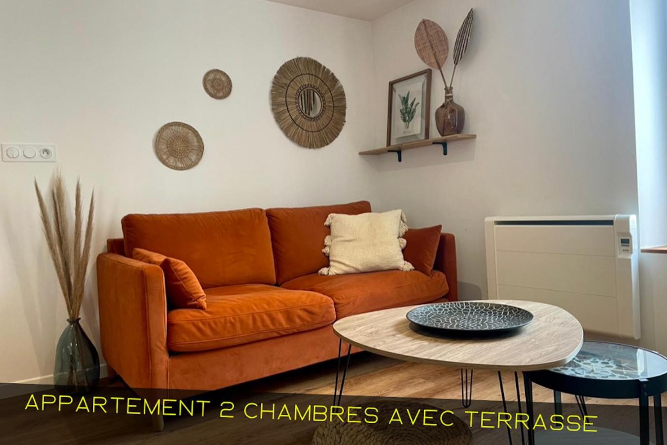 Les Appartements Du Pont Joubert Пуатье Экстерьер фото