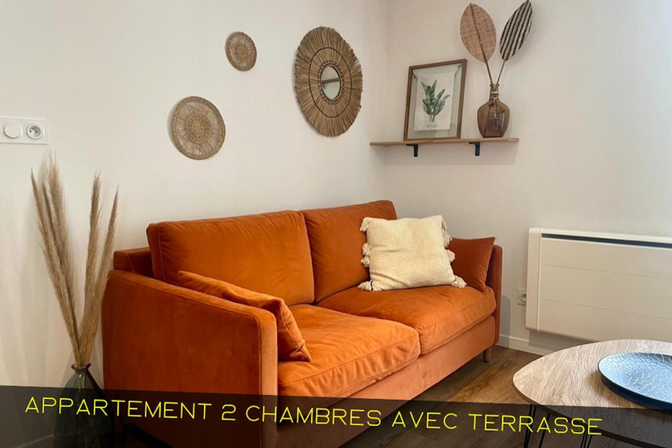Les Appartements Du Pont Joubert Пуатье Экстерьер фото