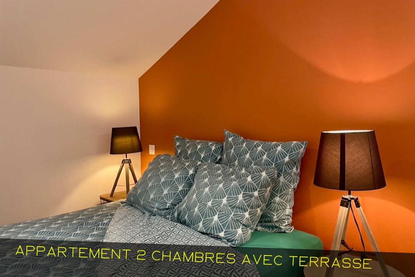 Les Appartements Du Pont Joubert Пуатье Экстерьер фото