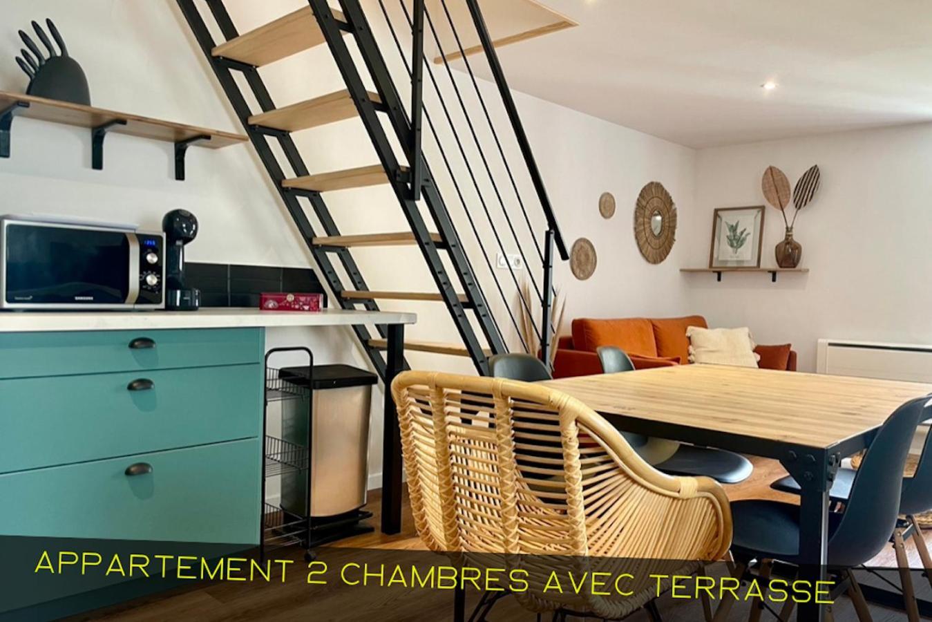 Les Appartements Du Pont Joubert Пуатье Экстерьер фото